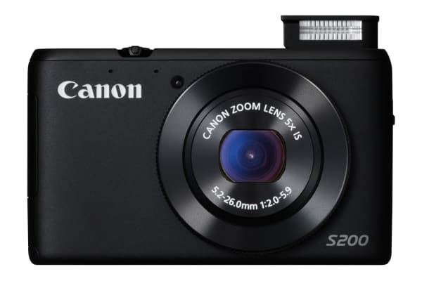 Canon - PowerShot S200 - 9