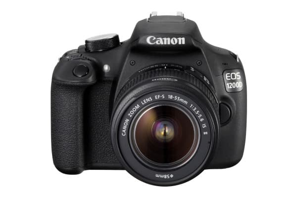 Canon - EOS 1200D met EF-S 18-55mm 1:3,5-5,6 IS II - 6