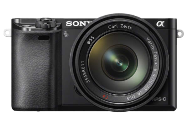 Sony - Alpha 6000 met Zeiss Vario-Tessar E 4 16-70mm ZA OSS T* - 6