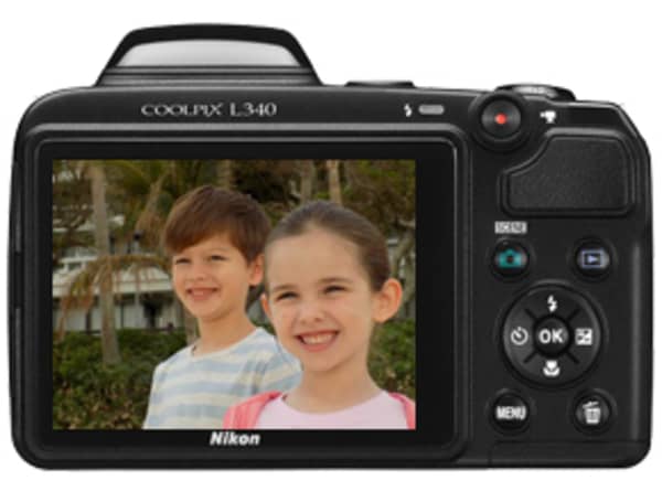 Nikon - Coolpix L340 - 5