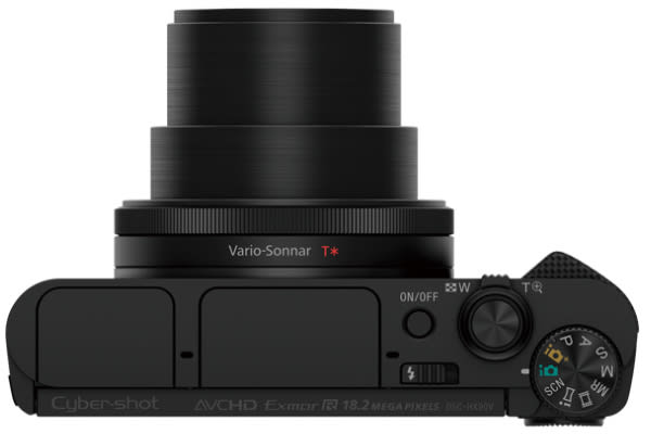 Sony - Cyber-shot DSC-HX90V - 4