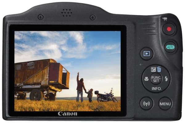 Canon - PowerShot SX420 IS - 4