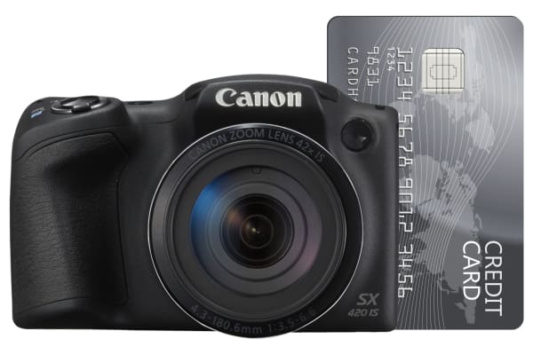 Canon - PowerShot SX420 IS - 6