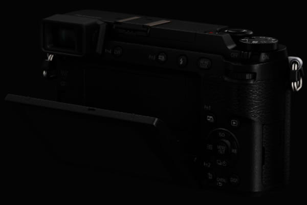 Panasonic - Lumix DMC-GX80 met Lumix G Vario 12-32mm / F3.5-5.6 Asph Mega OIS - 12
