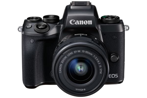 Canon - EOS M5 met EF-M 15-45mm 1:3,5-6,3 IS STM - 7