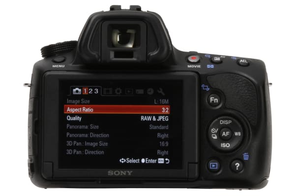 Sony - Alpha 37K met SAL1855 - 1