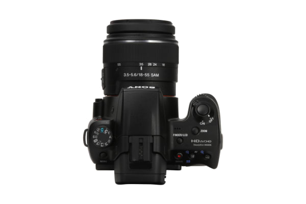 Sony - Alpha 37K met SAL1855 - 2