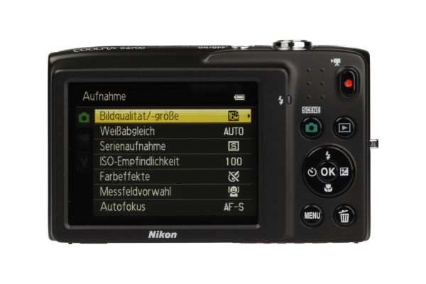 Nikon - Coolpix S2700 - 4