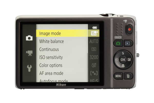 Nikon - Coolpix S6500 - 1