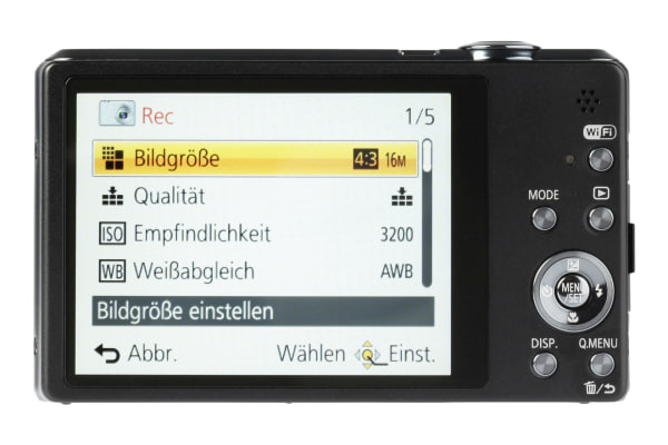 Panasonic - Lumix DMC-SZ9 - 4