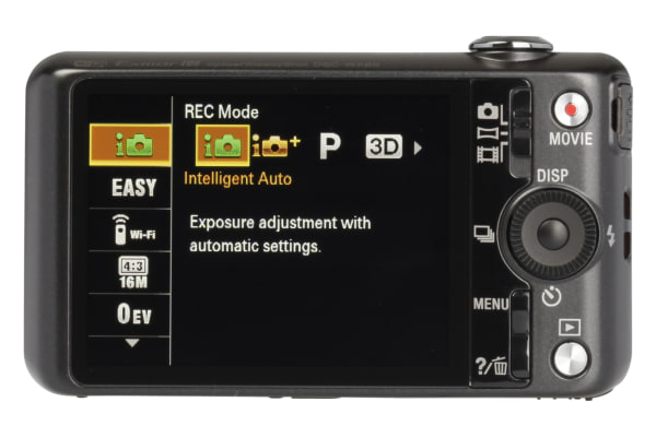 Sony - Cyber-shot DSC-WX80 - 1