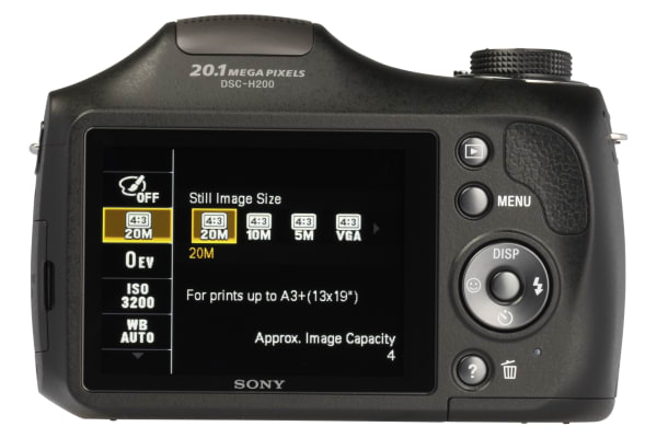 Sony - Cyber-shot DSC-H200 - 1