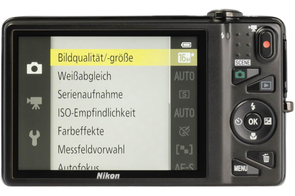 Nikon - Coolpix S5200 - 7