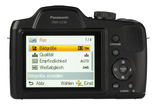 Panasonic - Lumix DMC-LZ30 - 2