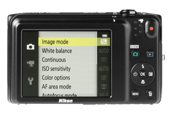 Nikon - Coolpix S3500 - 1