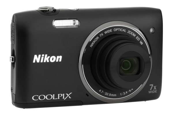 Nikon - Coolpix S3500 - 4