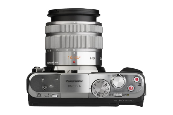 Panasonic - Lumix DMC-GF6(K) met Lumix G Vario 14-42 II - 3