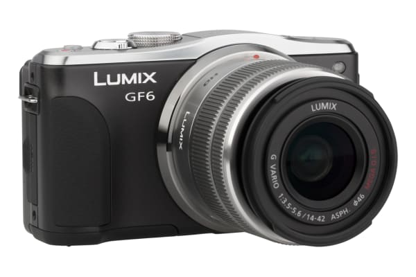 Panasonic - Lumix DMC-GF6(K) met Lumix G Vario 14-42 II - 4