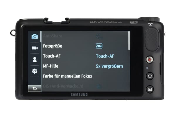 Samsung - NX2000 met 20-50mm II - 1