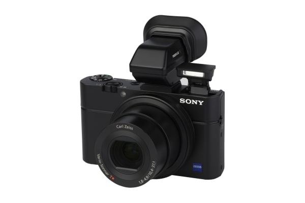 Sony - Cyber-shot DSC-RX100II met zoeker - 0