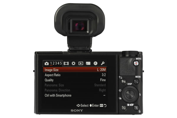 Sony - Cyber-shot DSC-RX100II met zoeker - 1