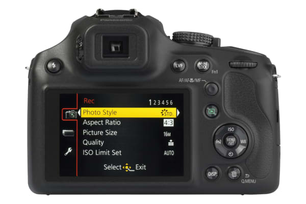 Panasonic - Lumix DMC-FZ72 - 3