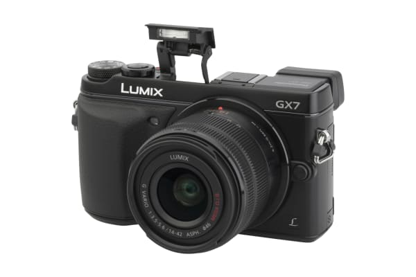 Panasonic - Lumix DMC-GX7(K) met 14-42mm Mega O.I.S - 0