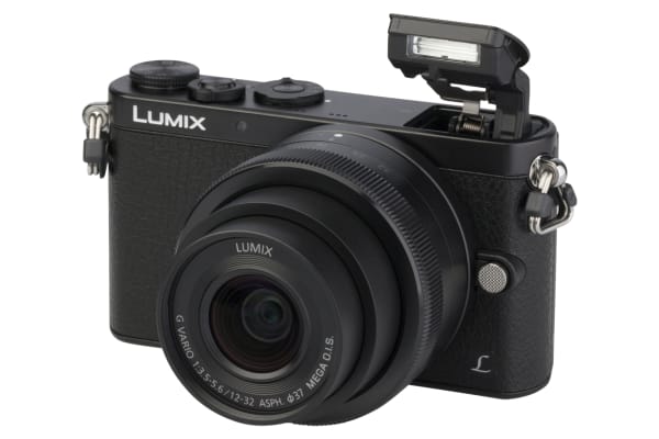 Panasonic - Lumix DMC-GM1(K) met Lumix G Vario 12-32mm - 0