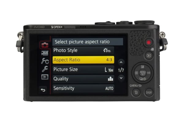 Panasonic - Lumix DMC-GM1(K) met Lumix G Vario 12-32mm - 2
