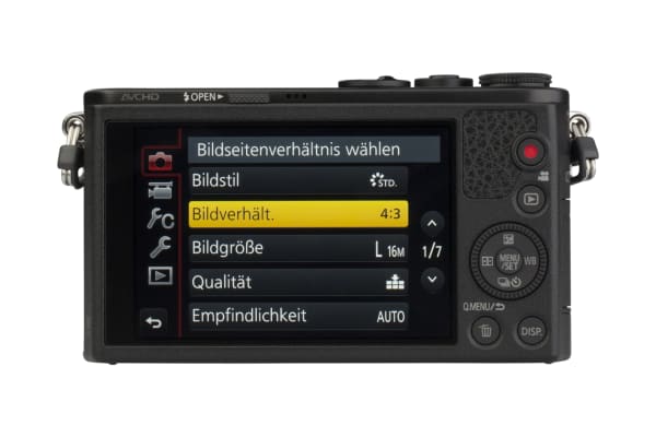 Panasonic - Lumix DMC-GM1(K) met Lumix G Vario 12-32mm - 3