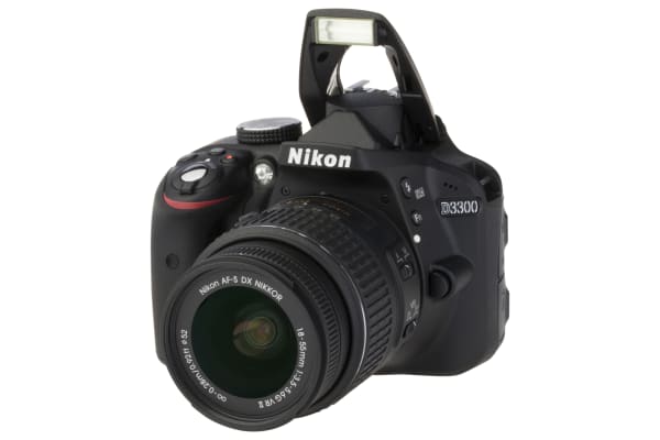 Nikon - D3300 met AF-S DX NIKKOR 18-55mm 1:3,5-5,6G VR II - 0