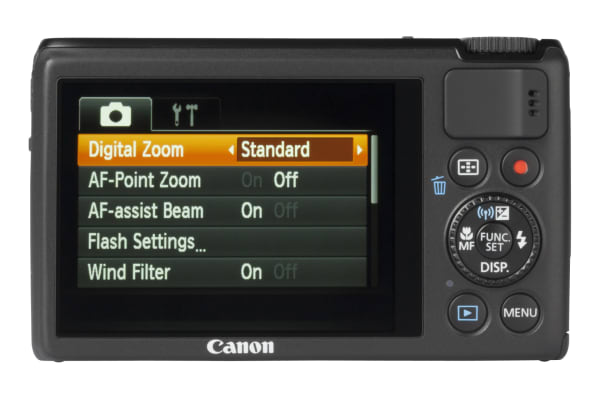 Canon - PowerShot S200 - 1