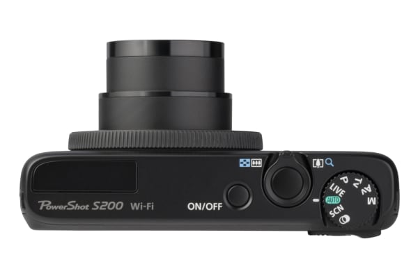 Canon - PowerShot S200 - 3