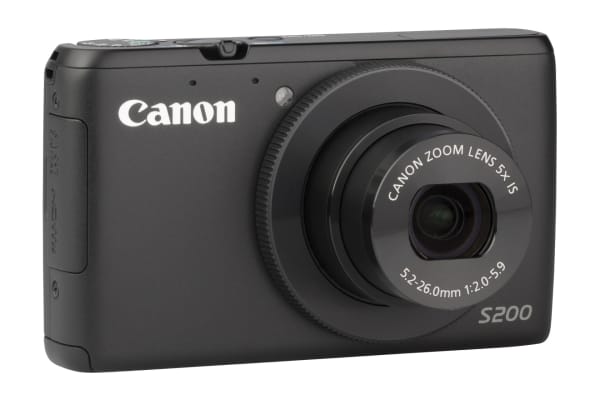 Canon - PowerShot S200 - 4