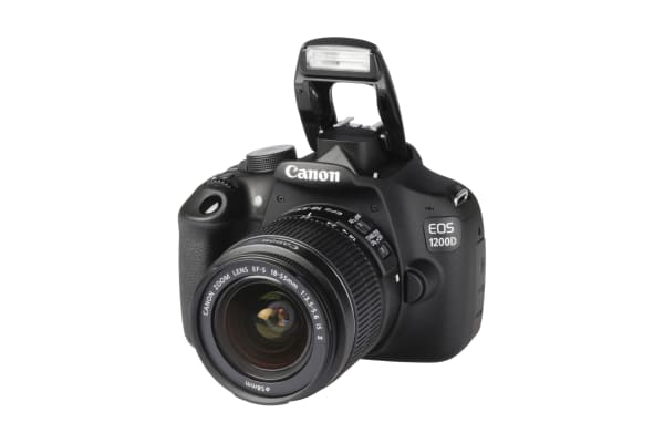Canon - EOS 1200D met EF-S 18-55mm 1:3,5-5,6 IS II - 0