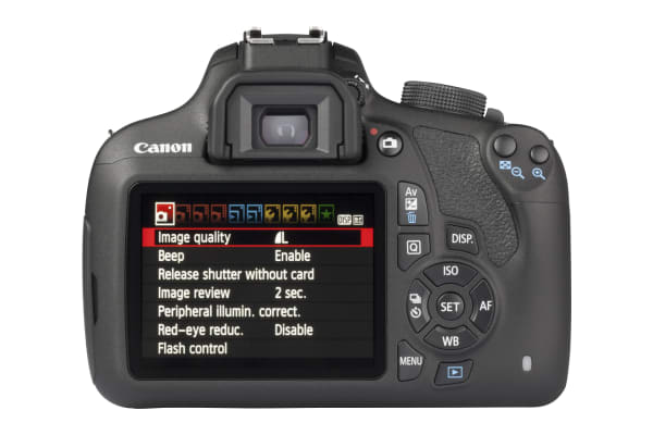 Canon - EOS 1200D met EF-S 18-55mm 1:3,5-5,6 IS II - 1