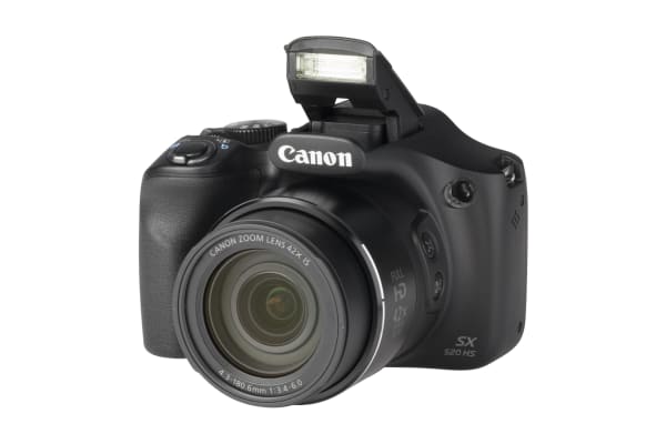 Canon - PowerShot SX520 HS - 0