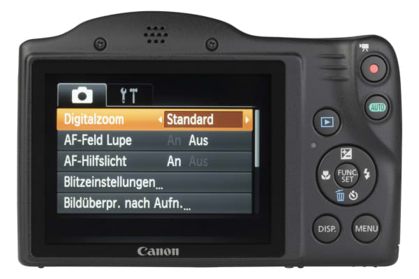 Canon - Powershot SX410 IS - 4