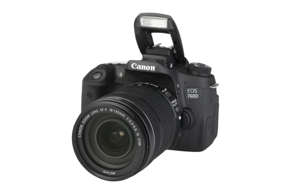 Canon - EOS 760D met EF-S 18-135mm 1:3.5-5.6 IS STM - 0
