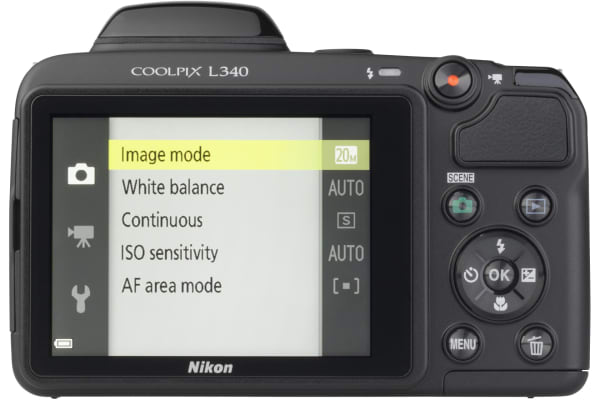 Nikon - Coolpix L340 - 8