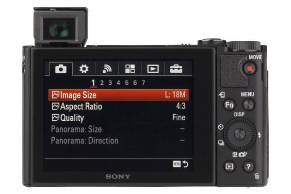 Sony - Cyber-shot DSC-HX90V - 6
