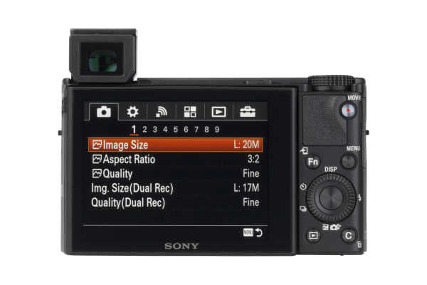 Sony - Cyber-shot DSC-RX100 IV - 5