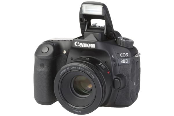 Canon - EOS 80D met EF 50mm 1.8 STM - 0