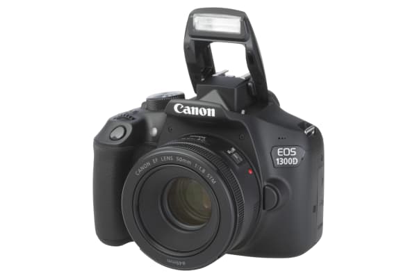 Canon - EOS 1300D met EF 50mm 1.8 STM - 0