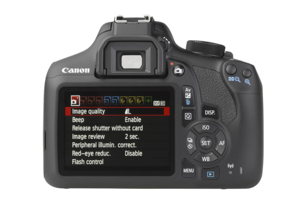 Canon - EOS 1300D met EF 50mm 1.8 STM - 2