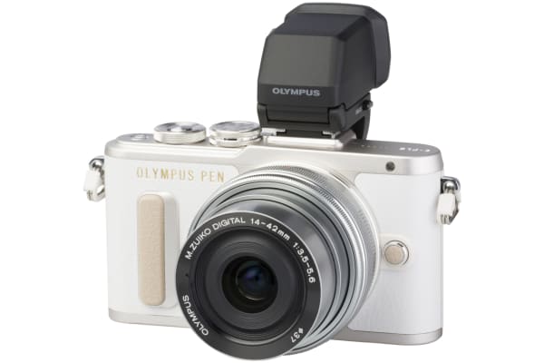 Olympus - Pen E-PL8 met M.Zuiko Digital ED 14‑42mm 1:3.5‑5.6 EZ en zoeker - 0