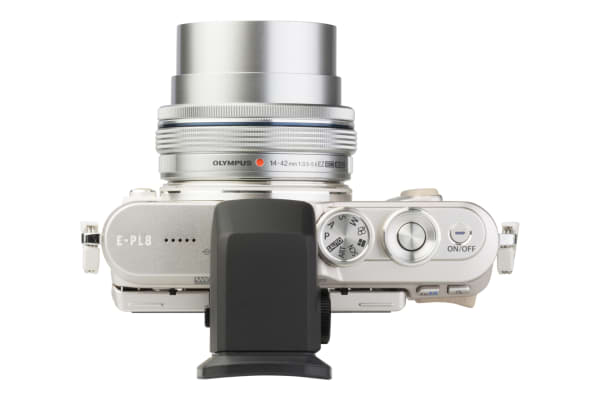 Olympus - Pen E-PL8 met M.Zuiko Digital ED 14‑42mm 1:3.5‑5.6 EZ en zoeker - 3