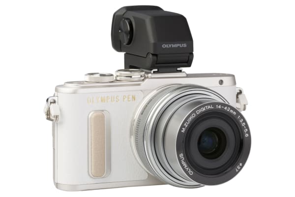 Olympus - Pen E-PL8 met M.Zuiko Digital ED 14‑42mm 1:3.5‑5.6 EZ en zoeker - 4