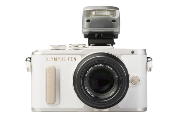 Olympus - Pen E-PL8 met M.Zuiko Digital 45mm 1:1.8 - 1