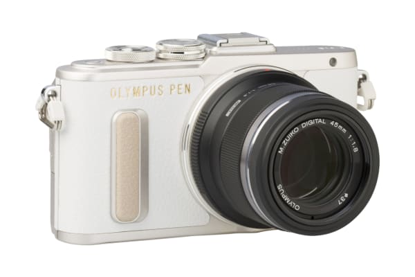 Olympus - Pen E-PL8 met M.Zuiko Digital 45mm 1:1.8 - 4